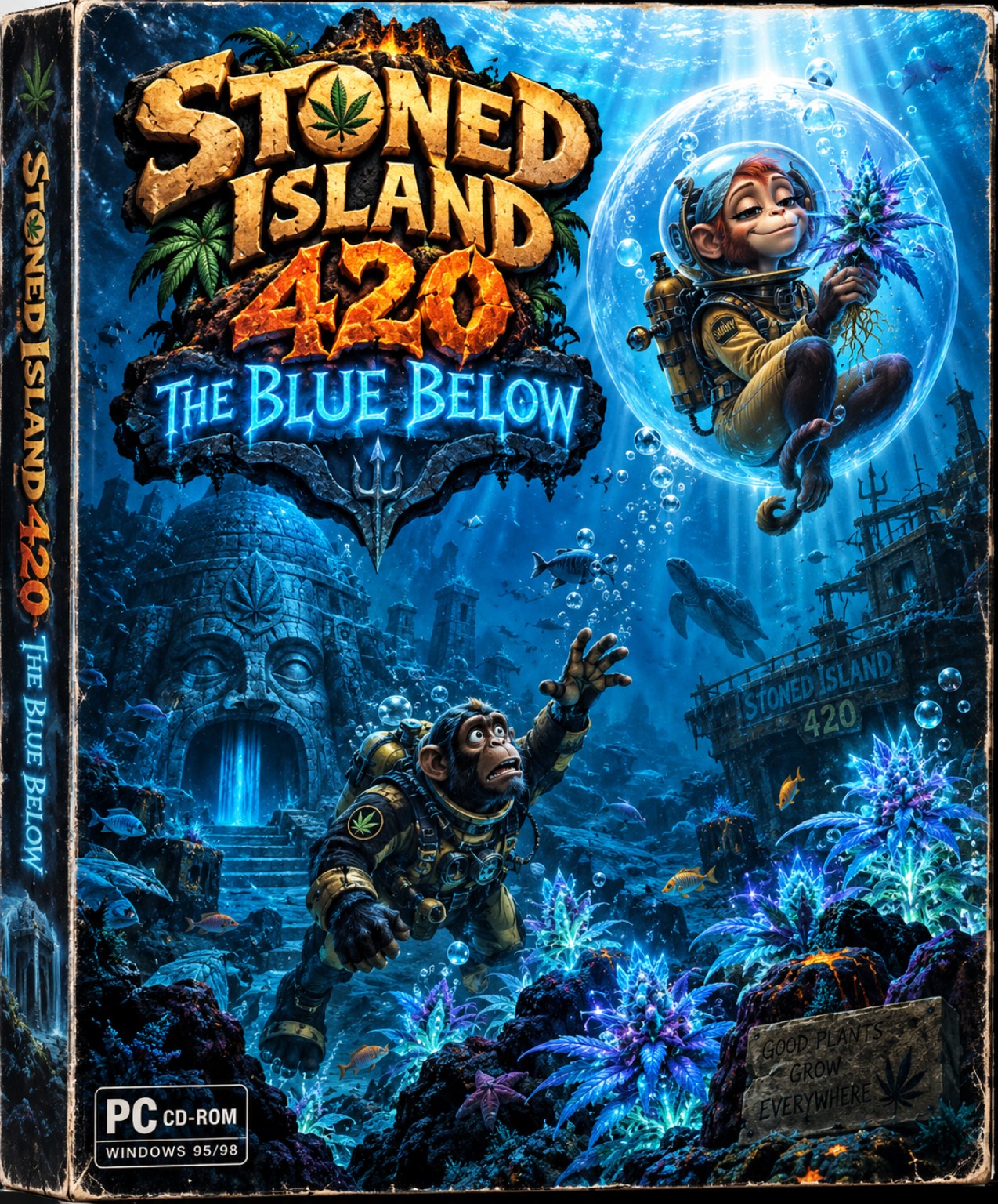 The Blue Below