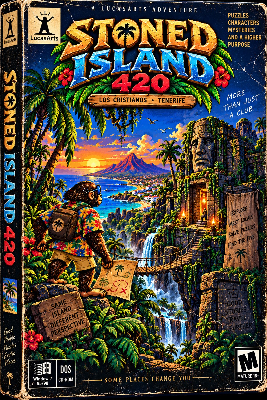 Stoned Island Adventure
